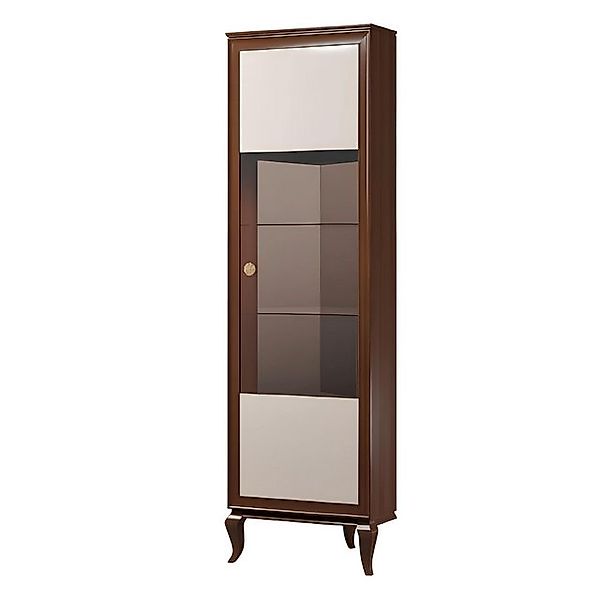 Xlmoebel Eckvitrine Glasvitrine mit Eckdesign Schaukasten Vitrinenschrank S günstig online kaufen