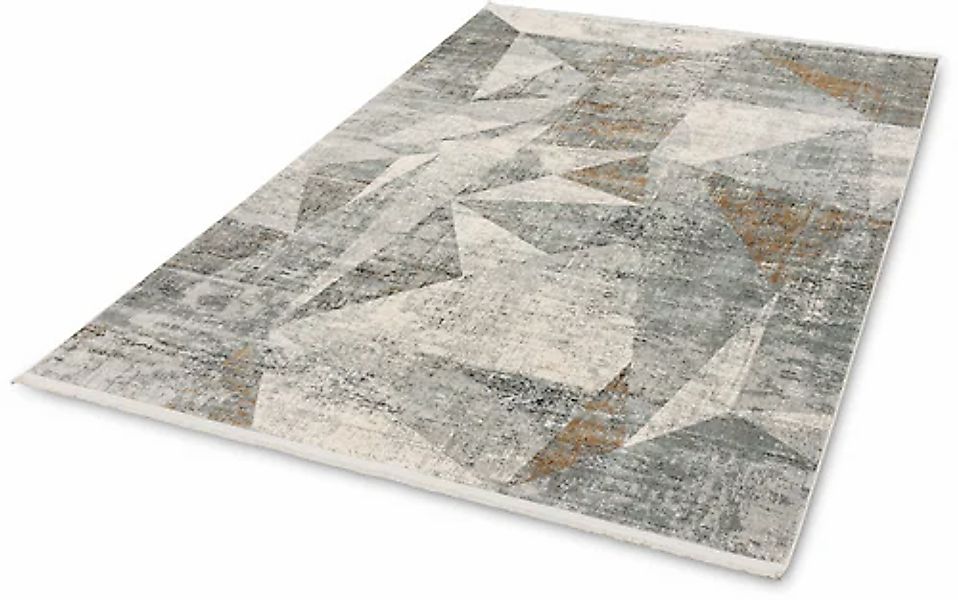 ASTRA Teppich »Julia 204«, rechteckig, 6 mm Höhe, Kurzflor, mit Fransen, Wo günstig online kaufen
