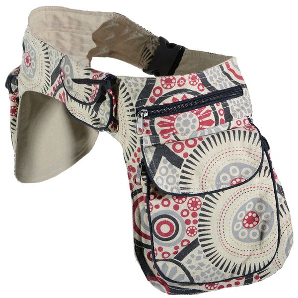 KUNST UND MAGIE Bauchtasche Doppel Bauchtasche günstig online kaufen