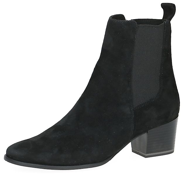 Caprice 9-25304-45 004 Black Suede Stiefelette günstig online kaufen