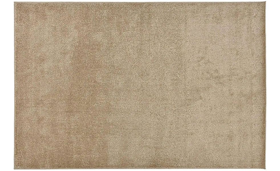 Gino Falcone Teppich   ¦ beige ¦ Synthetische Fasern ¦ Maße (cm): B: 160 H: günstig online kaufen
