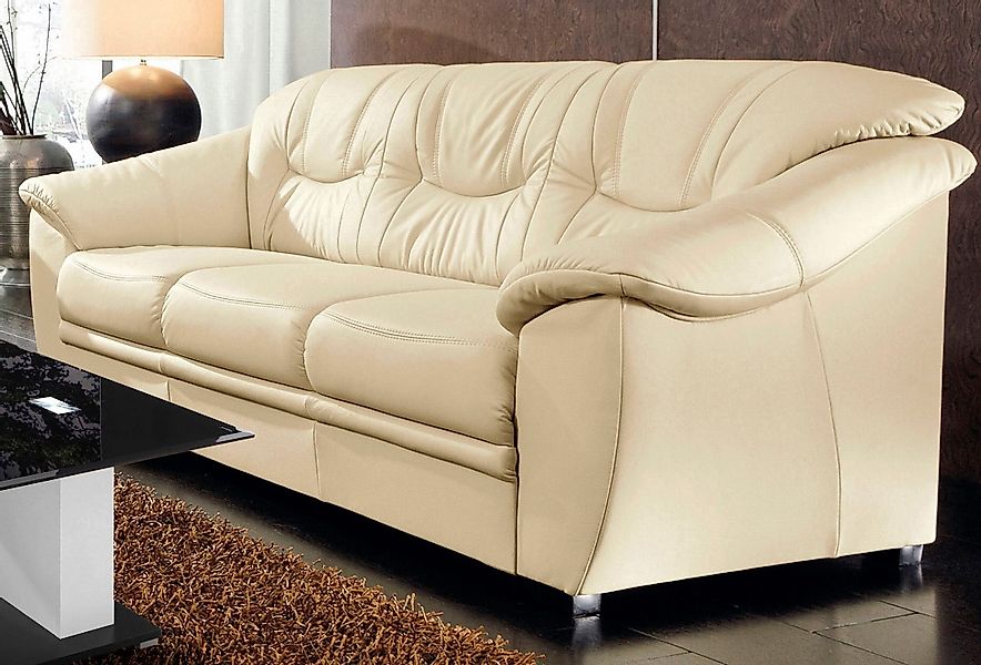 sit&more 3-Sitzer "Savona", inklusive Federkern günstig online kaufen