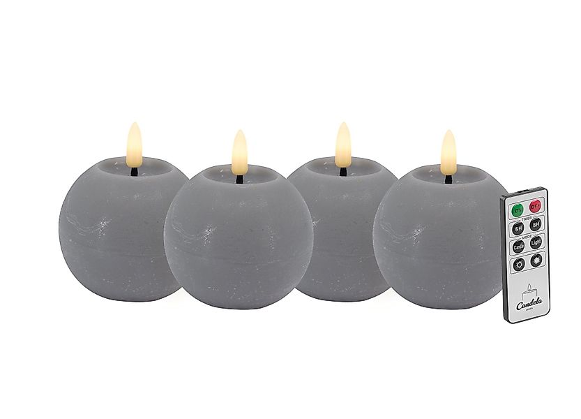 LC Home LED-Kerze Candela Lights H:7xØ8cm günstig online kaufen