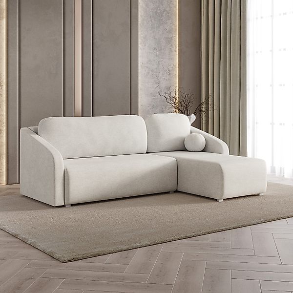 Masseno Ecksofa MARELLO mit Schlaffunktion L-Form, günstig online kaufen