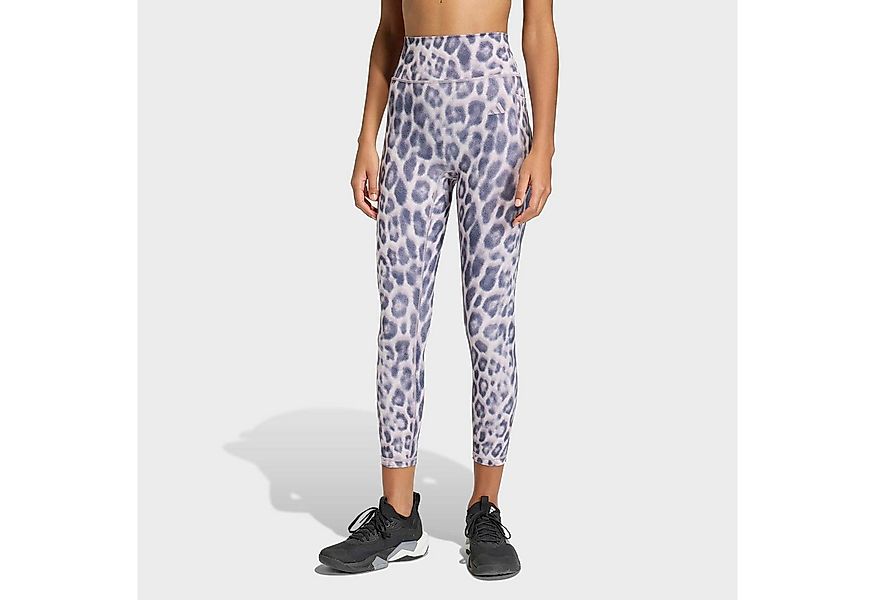 adidas Performance Trainingstights OPTIME ESSENTIALS WORKOUT LEOPARD 7/8 LE günstig online kaufen