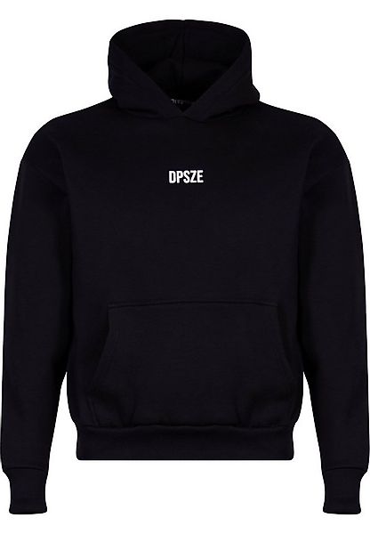 Dropsize Kapuzensweatshirt Dropsize HEAVY OVERSIZE KEEP MOVING HOODIE (1-tl günstig online kaufen