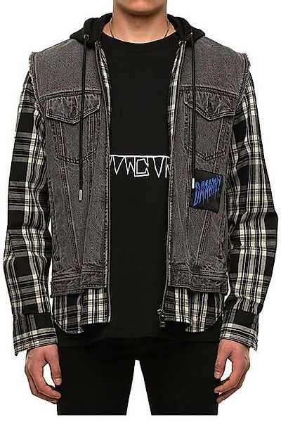 Diesel Jeansjacke Diesel Herren "J-Ruben Jacket" Kapuzenjacke günstig online kaufen
