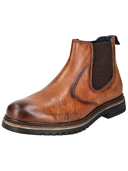 bugatti Stiefelette Leder/Textil Stiefelette günstig online kaufen