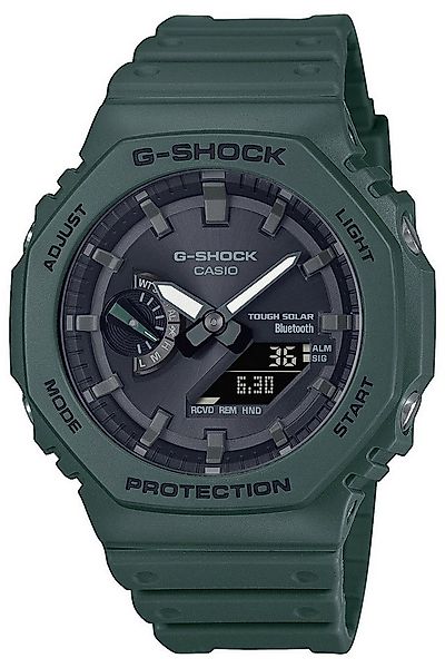 CASIO G-SHOCK Solaruhr G-Shock Classic Solar Bluetooth Grün günstig online kaufen