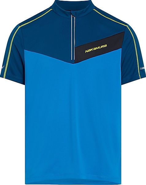 NAKAMURA Radtrikot He.-Fahrrad-Trikot Nacero M BLUE günstig online kaufen