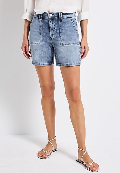 STREET ONE Slim-fit-Jeans aus Baumwolle mit günstig online kaufen