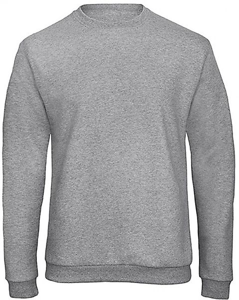 B&C Sweatshirt Herren Rundhals-Sweatshirt / Flauschiges günstig online kaufen