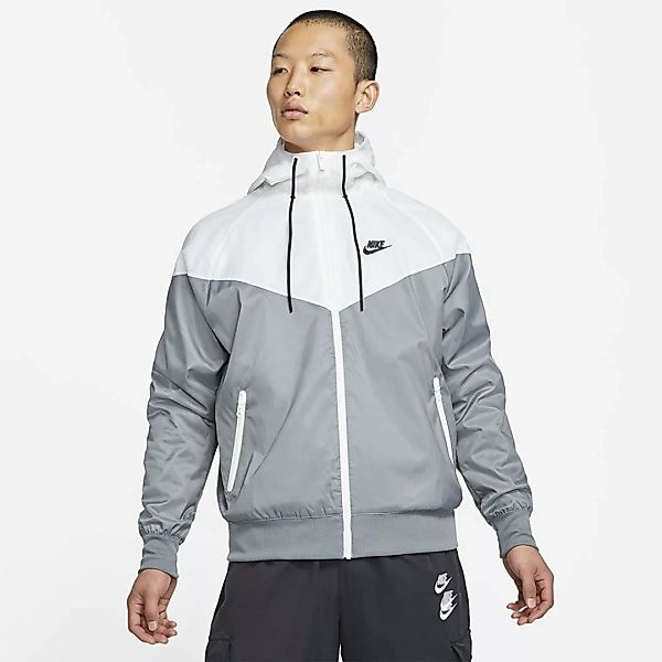 Nike Sportswear Windrunner Jacke XL Smoke Grey / White / Smoke Grey / Black günstig online kaufen