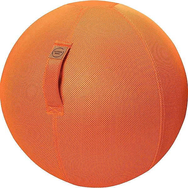 Sitting Ball Hocker Mesh 150 l Orange günstig online kaufen