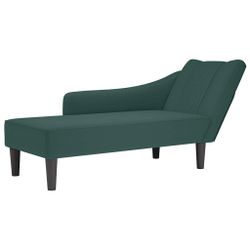 vidaXL Chaiselongue Chaiselongue mit Rechter Armlehne günstig online kaufen