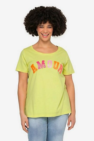Angel of Style Rundhalsshirt T-Shirt Classic Fit AMOUR Halbarm günstig online kaufen