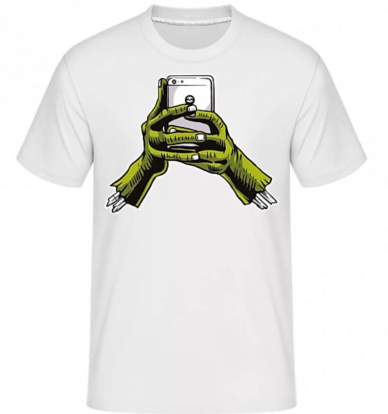 Zombie Phone · Shirtinator Männer T-Shirt günstig online kaufen