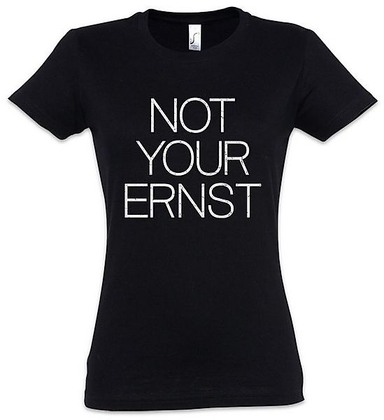 Urban Backwoods Print-Shirt Not Your Ernst Damen T-Shirt Motto Comedian Spi günstig online kaufen