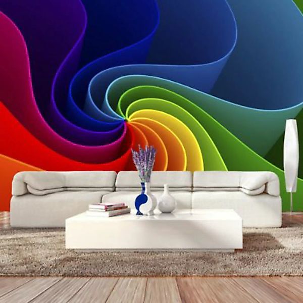 artgeist Fototapete Colorful Pinwheel mehrfarbig Gr. 100 x 70 günstig online kaufen