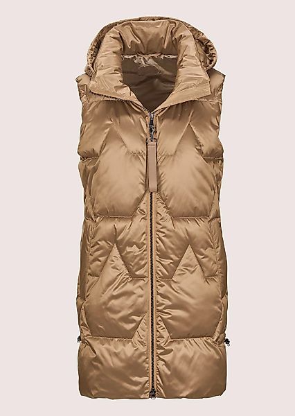 MADELEINE Kurzweste "Steppweste Winterwarm wattierte Longweste" günstig online kaufen