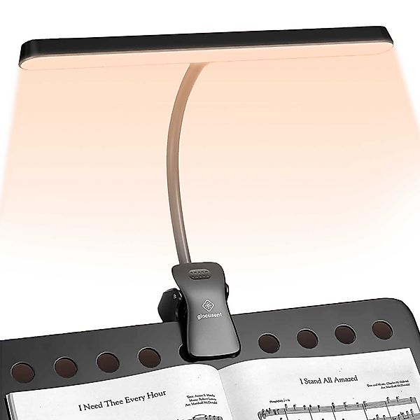 KINSI Klemmleuchten Notenpultleuchte, LED Leselampe, Klavierlicht, günstig online kaufen