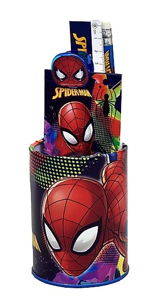 Spiderman Kreativset Spiderman Splotch Schreibwarenset 7-teilig günstig online kaufen