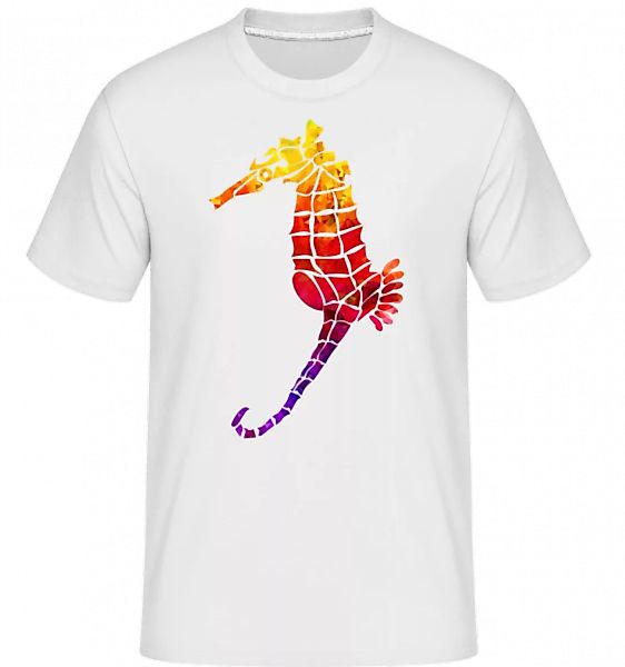 Regenbogen Seepferd · Shirtinator Männer T-Shirt günstig online kaufen