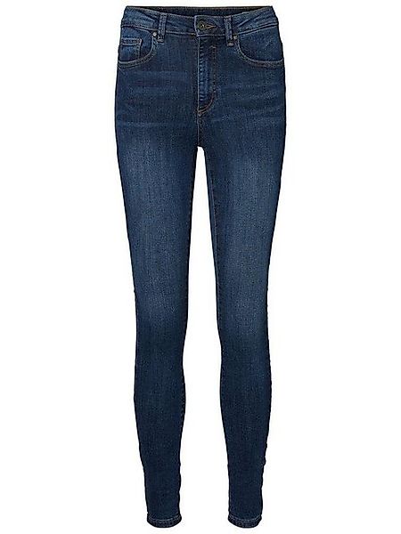 Vero Moda Regular-fit-Jeans VMSOPHIA HW SKINNY JEANS MD BL NOOS günstig online kaufen