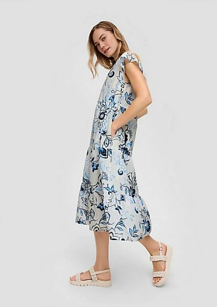 s.Oliver Sommerkleid Kleid, WHITE günstig online kaufen