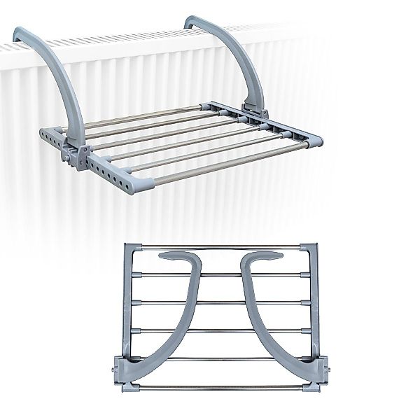 eyepower Heizkörper-Wäschetrockner 32 x 47 cm günstig online kaufen