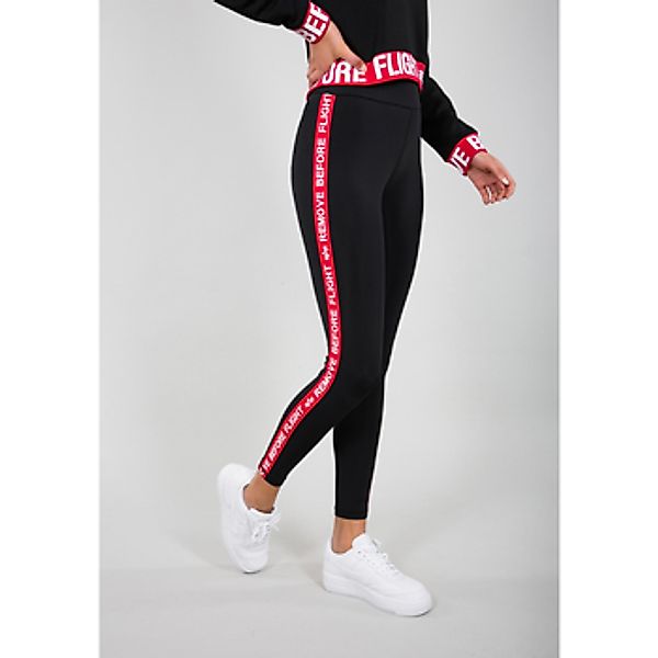 Alpha Industries  Cargohose RBF Tape Leggings - black günstig online kaufen