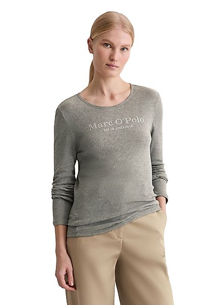 Marc OPolo Langarmshirt "aus Slub Jersey" günstig online kaufen