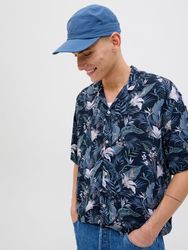 Jack & Jones Kurzarmhemd JJEJEFF TROPICAL günstig online kaufen