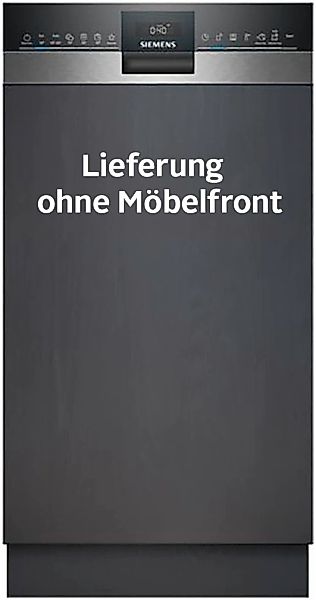 SIEMENS teilintegrierbarer Geschirrspüler iQ300 "SR53ES24KE" 10 Maßgedecke günstig online kaufen