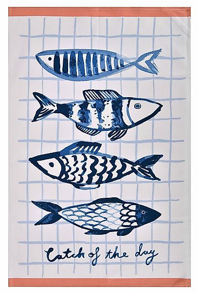 Ulster Weavers Geschirrtuch Catch of the günstig online kaufen
