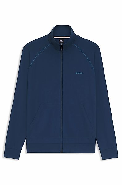 BOSS Sweatjacke "Mix&Match Jacket Z", mit Kängurutasche günstig online kaufen