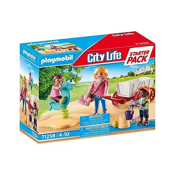 Playmobil® 71258 Starter Pack Erzieherin mit günstig online kaufen