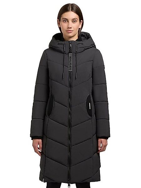 khujo Wintermantel Aribay5 Damen Winterjacke SPA-GRY günstig online kaufen