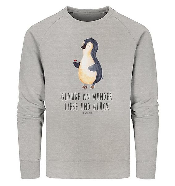 Mr. & Mrs. Panda Longpullover Pinguin Marienkäfer Größe S - Heather Grey - günstig online kaufen