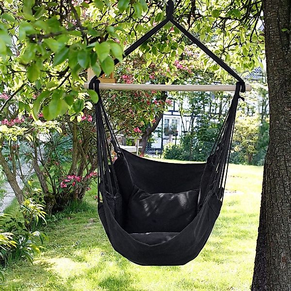 ECD Germany Hängesessel Hängeschaukel Gartensessel Hängesitz günstig online kaufen