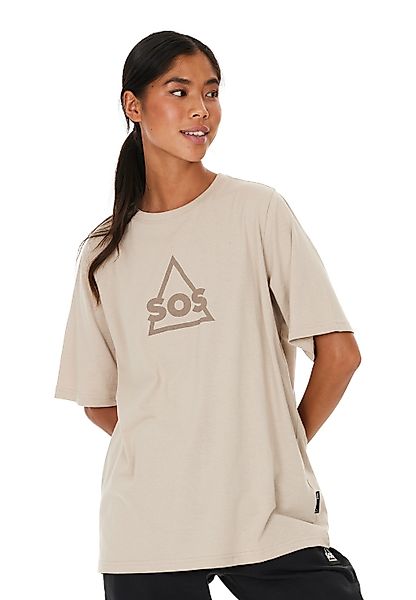 SOS Funktionsshirt "Kvitfjell" mit trendigem Markenlogo auf der Front günstig online kaufen