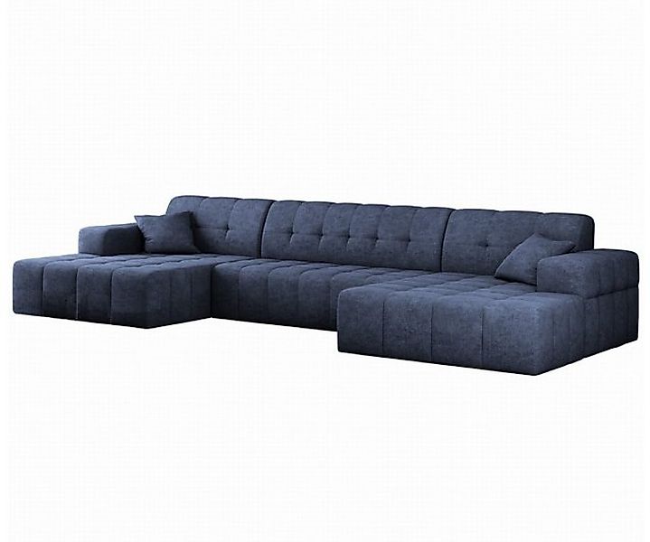 Friderik-EU Ecksofa BALIA U 350 cm – Luxuriöses, komfortables U-förmiges So günstig online kaufen