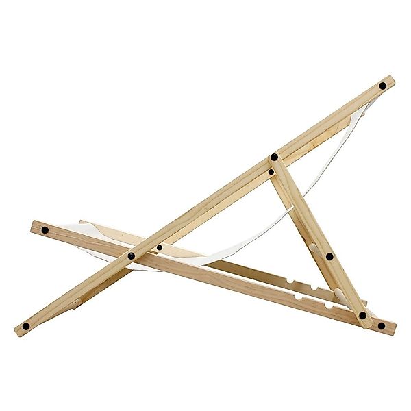 ECD Germany Gartenliege Holz Beachstuhl klappbarer günstig online kaufen