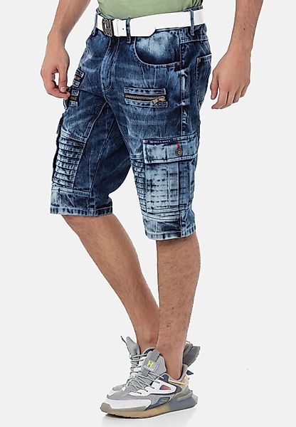Cipo & Baxx Stoffhose Shorts mit günstig online kaufen
