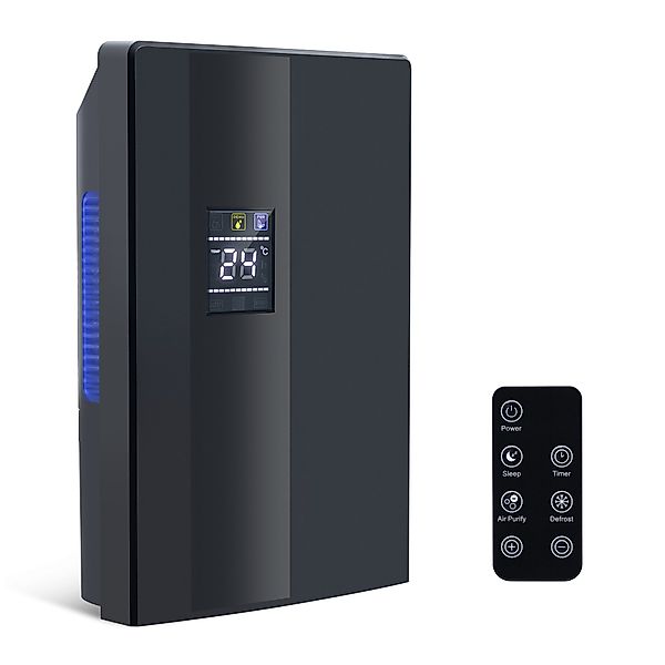 ZMH Luftentfeuchter Elektrisch 2000ml Entfeuchter Dehumidifier günstig online kaufen