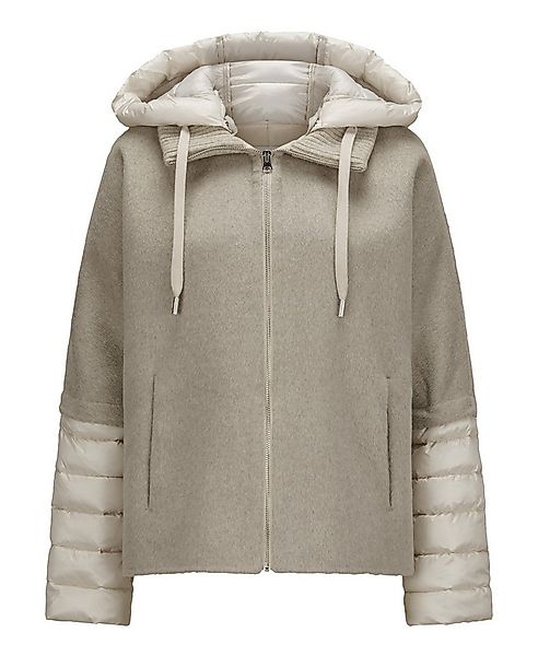 Milestone Wolljacke MSAzalea im Material Mix aus Wolle Doubleface und Stepp günstig online kaufen