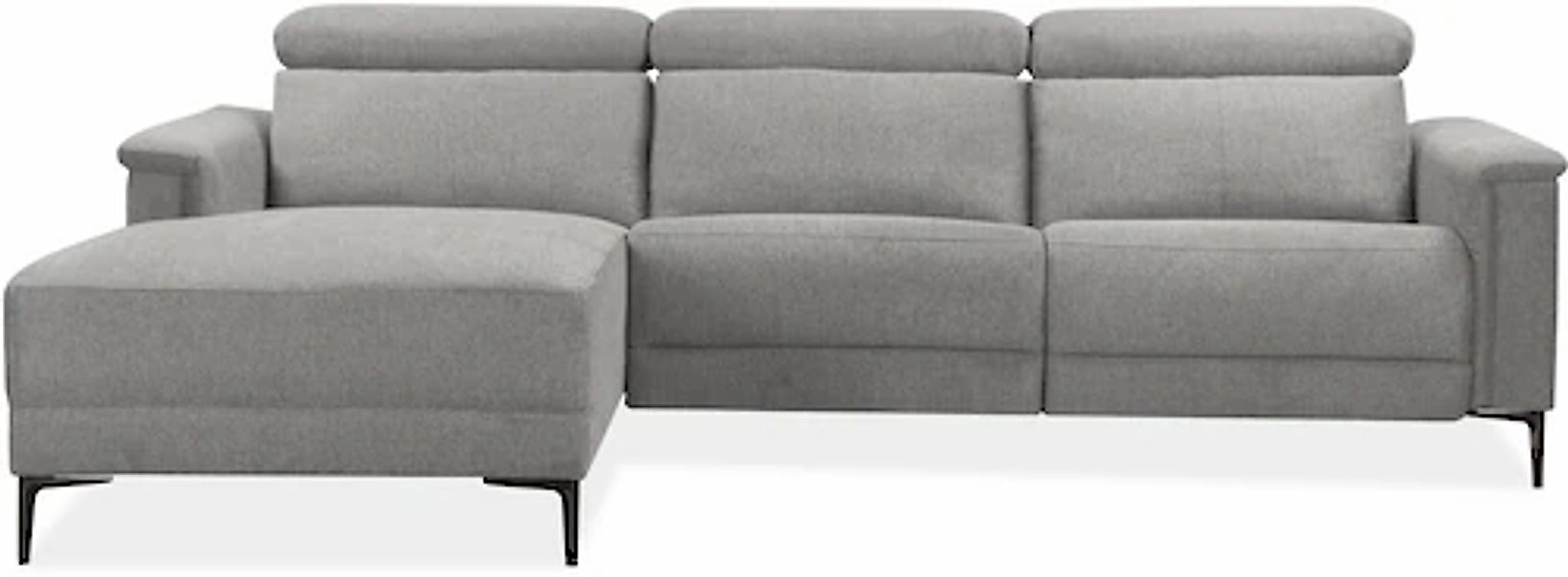 Home affaire Ecksofa »Lund, L-Form, 261cm, man. o. elektr. Relaxfunktion (m günstig online kaufen