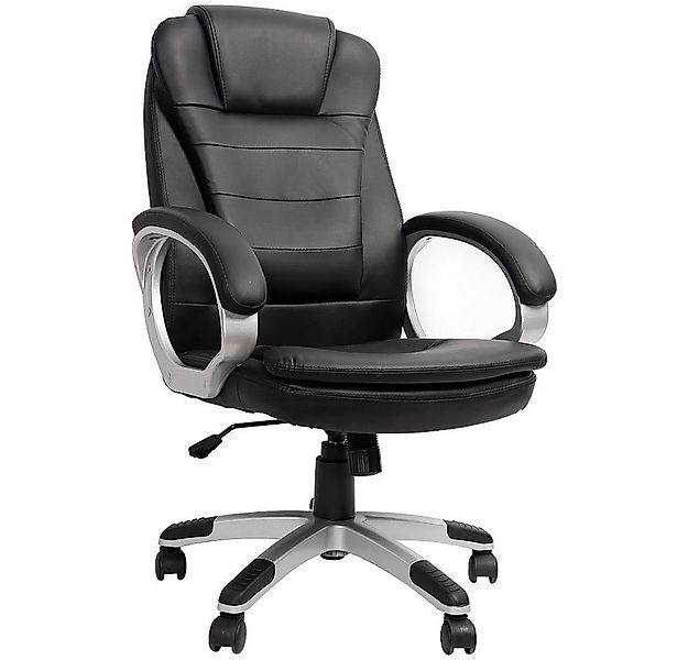 Mucola Schreibtischstuhl Chefsessel Bürostuhl 120 KG Drehstuhl Schreibtisch günstig online kaufen