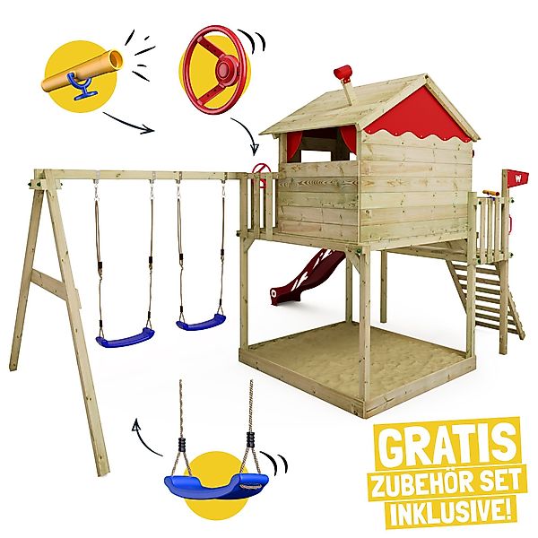 Wickey Spielturm Smart Coast – Stelzenhaus günstig online kaufen