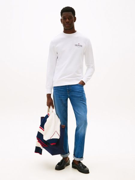 Tommy Hilfiger Sweatshirt HILFIGER STACKED SWEATSHIRTS günstig online kaufen